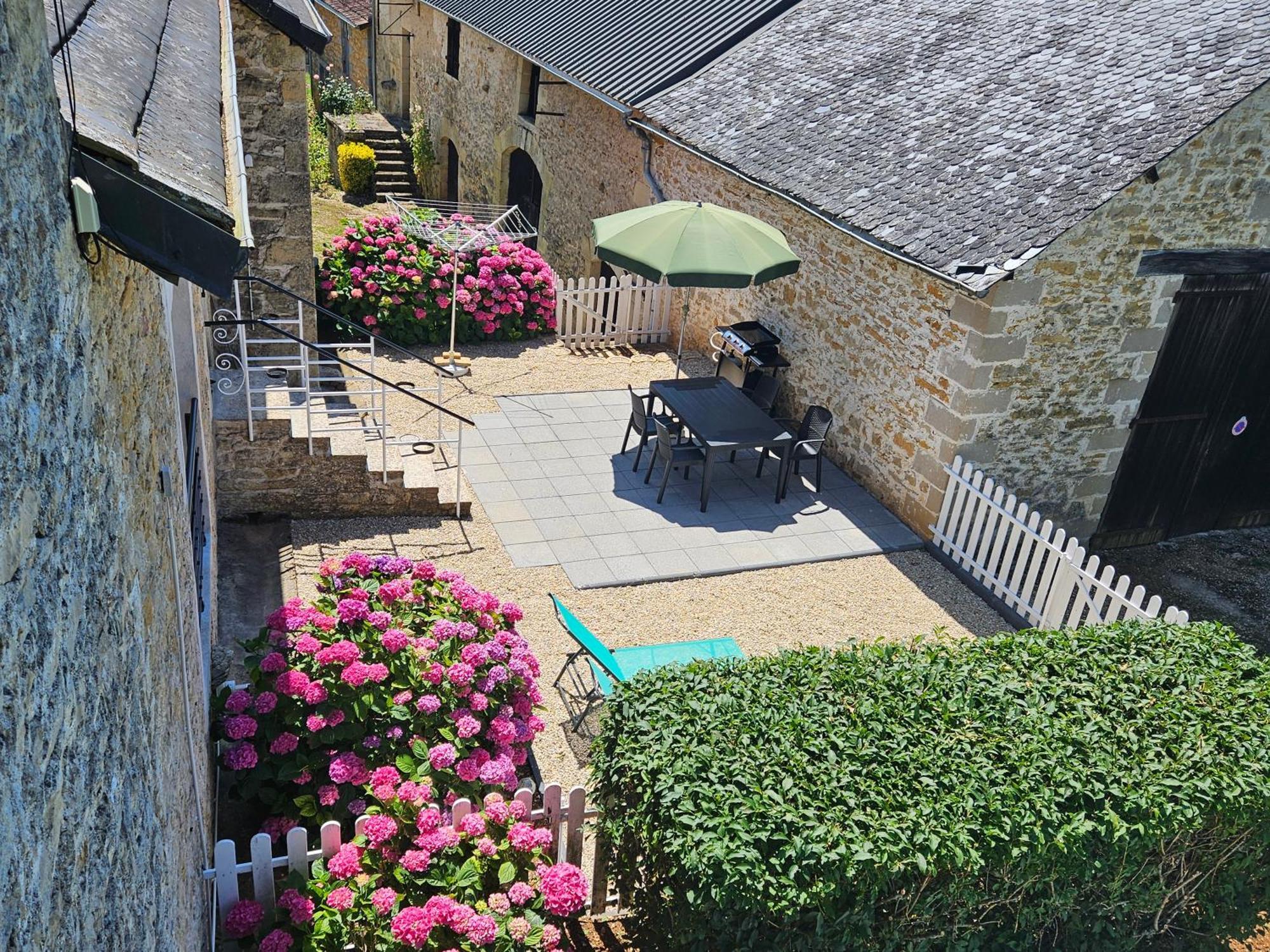 Maison Perigourdine Au Calme Grezes  Exteriör bild